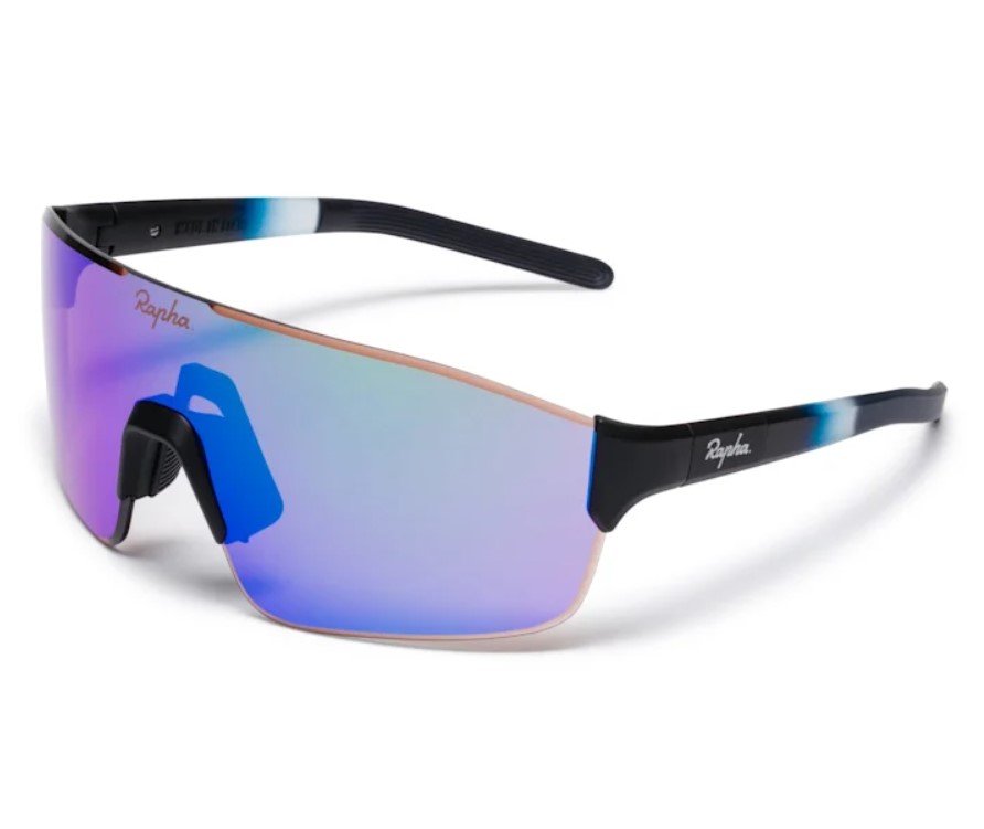 Product shot of Rapha Pro Team cycling glasses