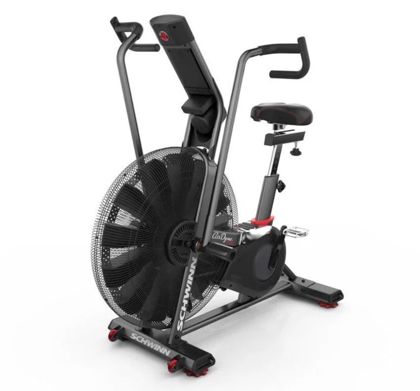 Product shot of Schwinn indoor exercise bike