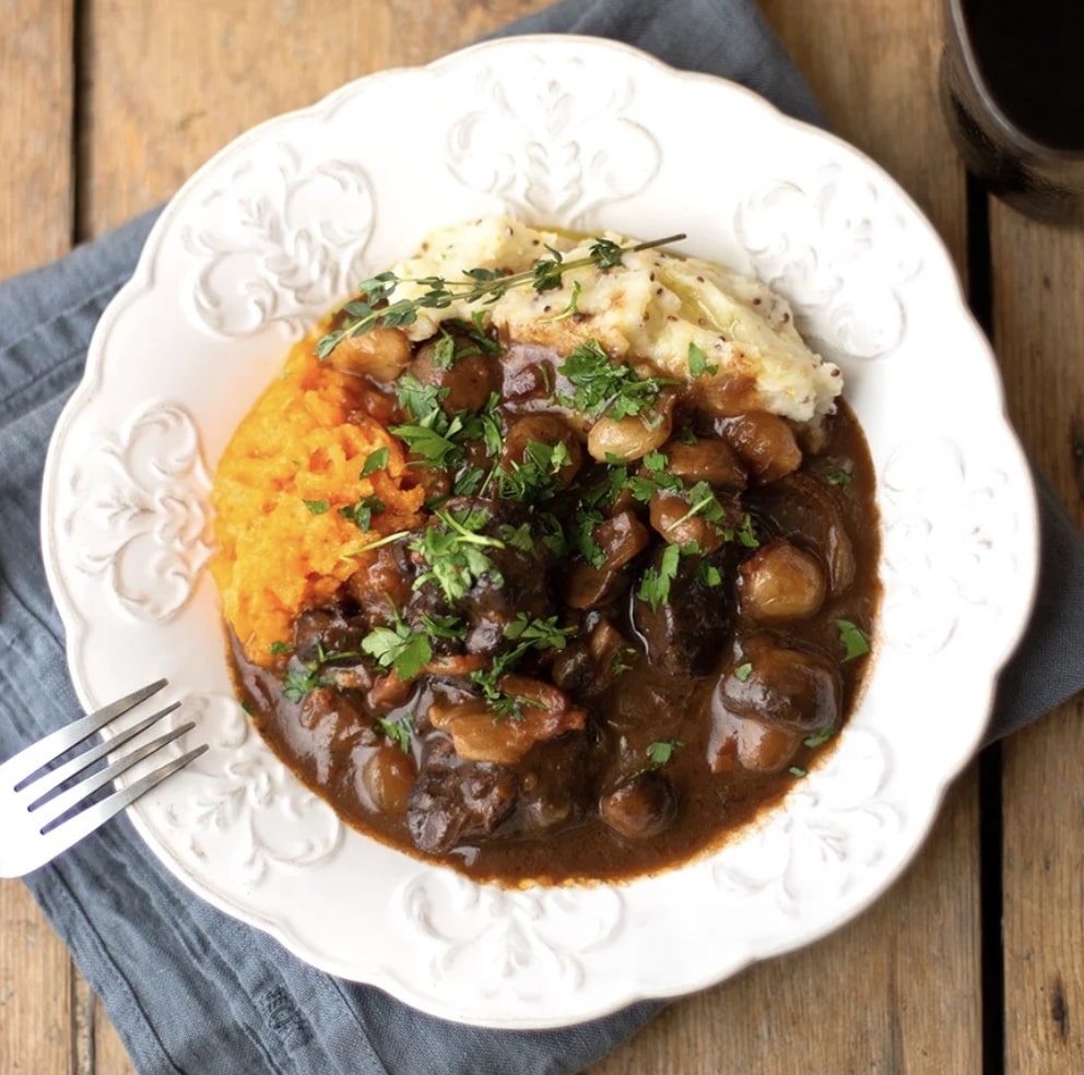 Apres Food Organic Beef Bourguignon