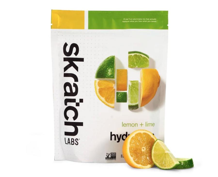 Skratch Labs electrolyte drink