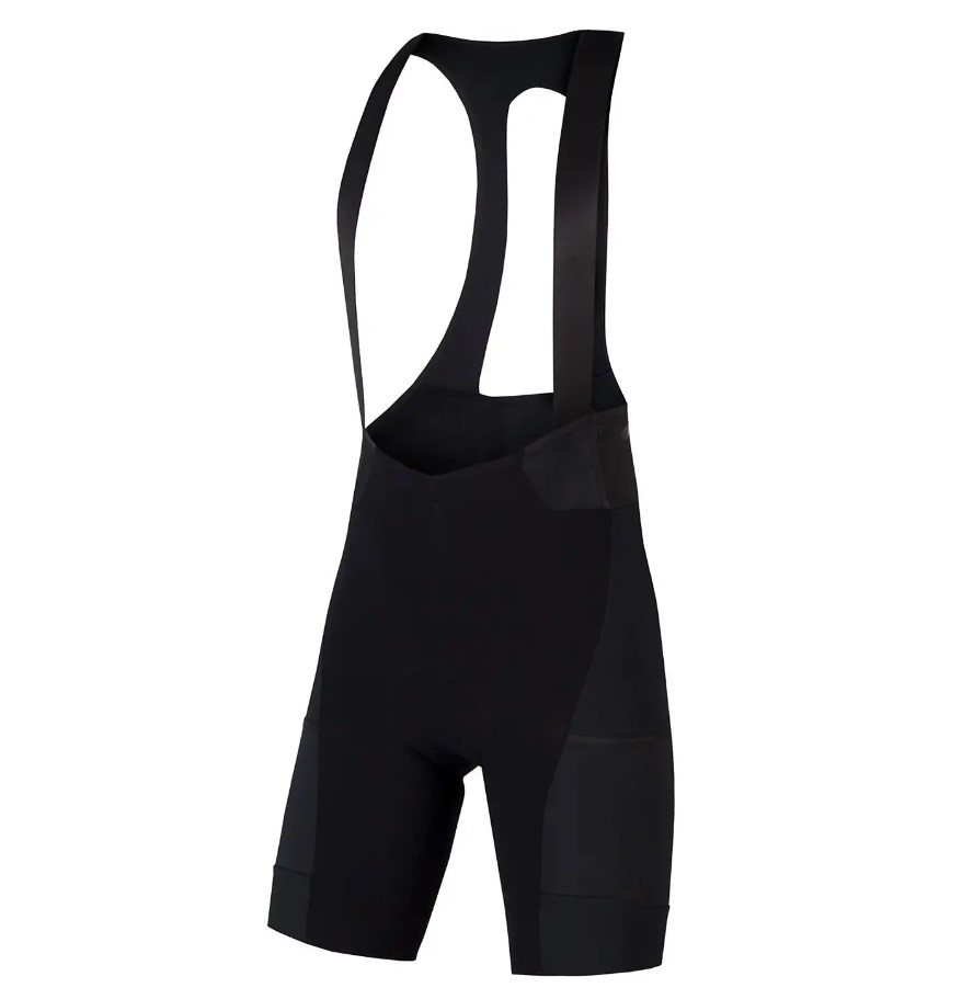 Product shot of a pair of Endura Reiver bibshorts best cycling shorts