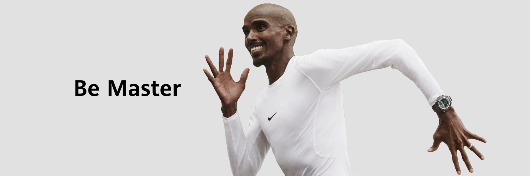 mo farah for huawei