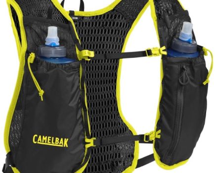 Product shot of a Camelbak trail running vest