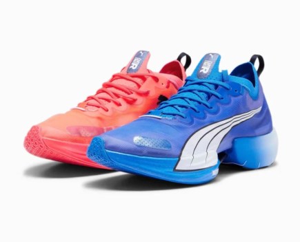 Product shot of Puma Nitro Elite running shoes