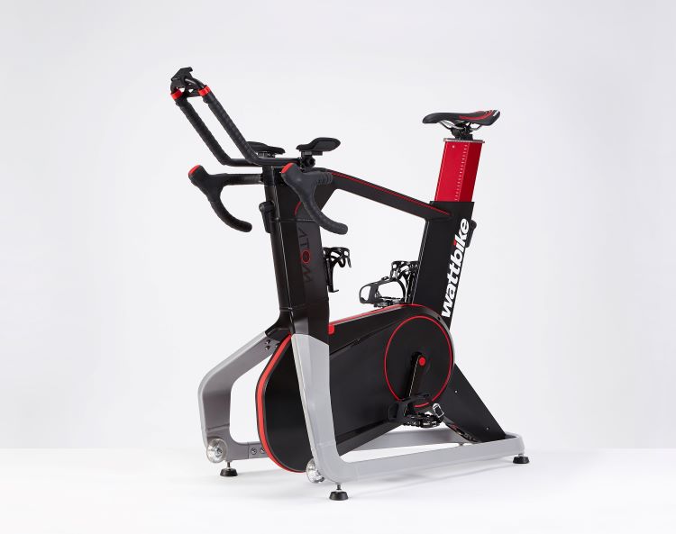 Product shot of a WattBike Atom exercise bike