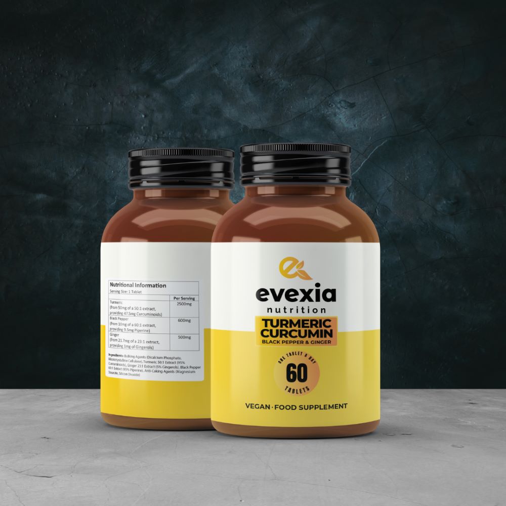 evexia nutrition organic turmeric 