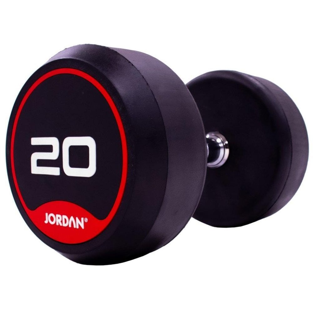 Jordan Fitness Premium Urethan Dumbbells