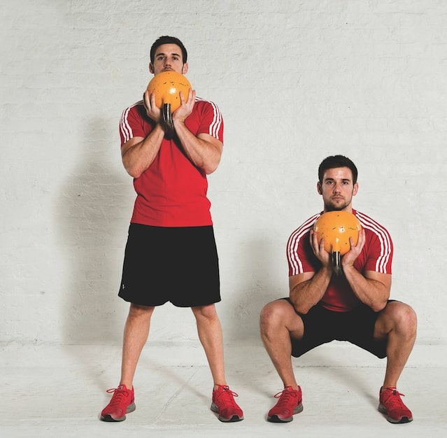 Kettlebell squat