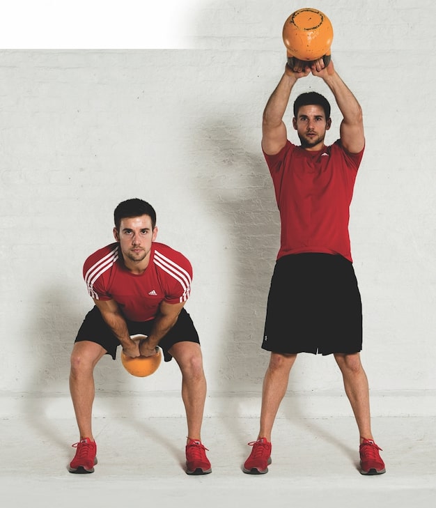 Kettlebell swing