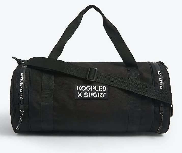 Product shot of a Kooples X Sport bag