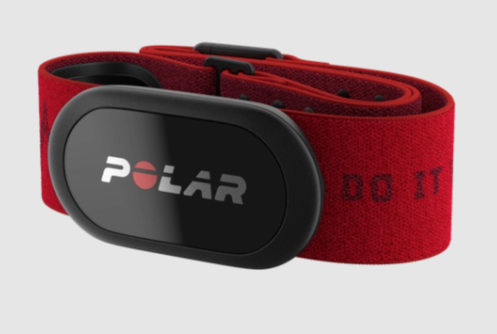 Polar H10 heart rate monitor