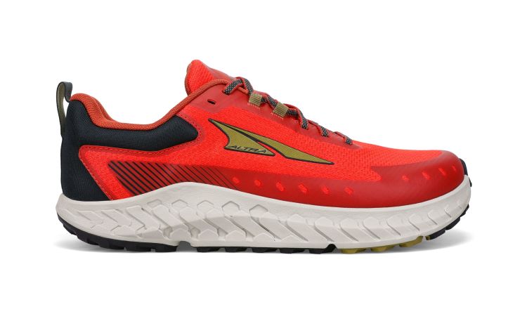 Product shot of an Altra Outroad 2 running shoe