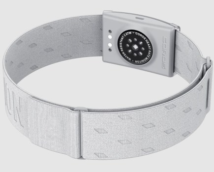 Product shot of Coros heart rate monitor