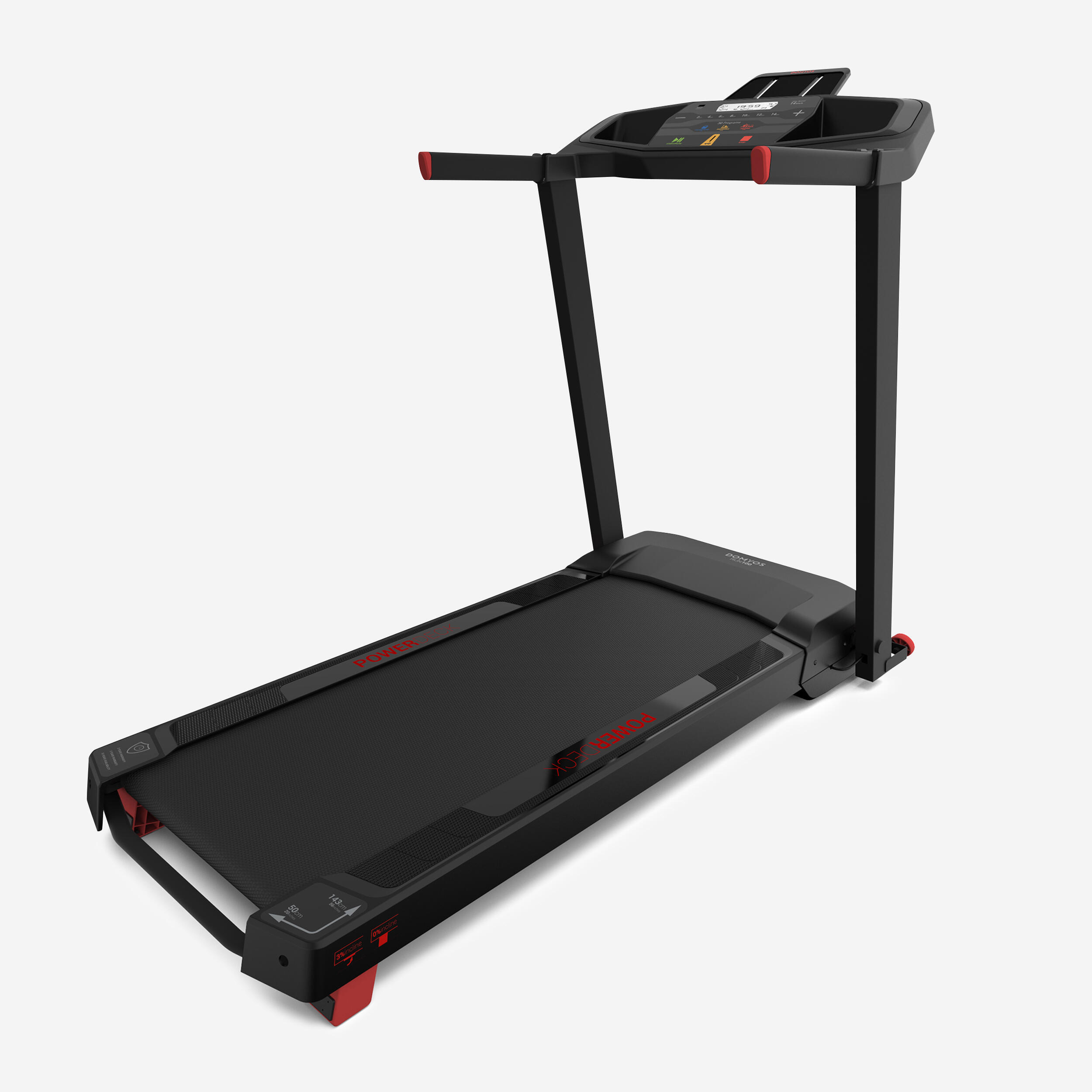 DOMYOS Smart Compact Treadmill RUN100E