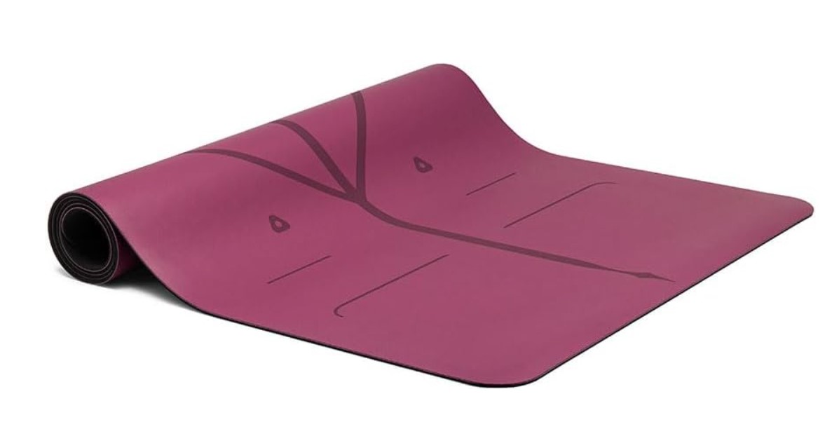 Product shot of Liforme yoga mat