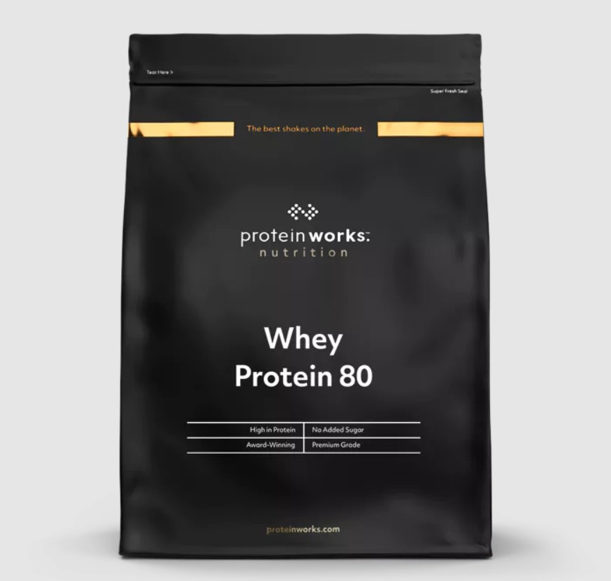 Product shot of Protein Works protein powder