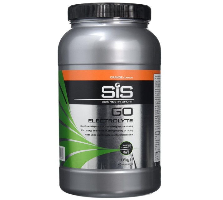 Product shot of SiS Go electrolyte pwder