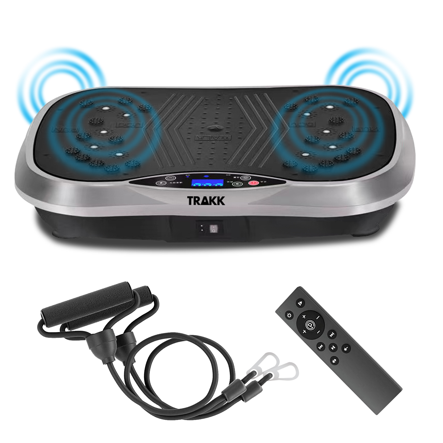 TRAKK Full-Body Vibration Fitness Machine