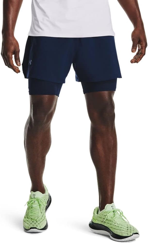 Under Armour Iso-Chill Run 2-in-1 Shorts Review | Men's Fitness