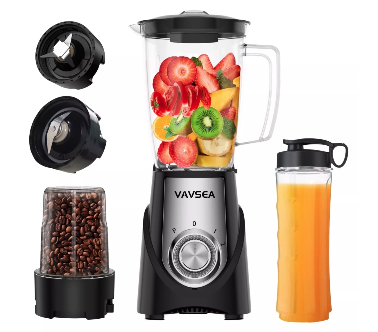 VAVSEA 1000W Smoothie Bullet Blender