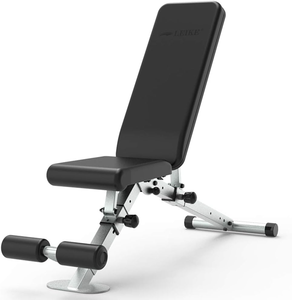 leikefitness Adjustable Weight Bench