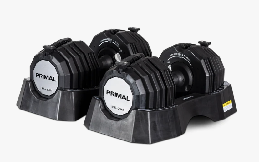 primal personal series adjustable dumbbell