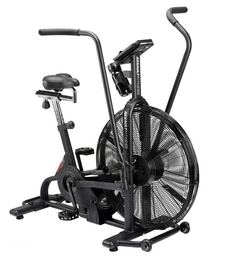 Product shot of air bike