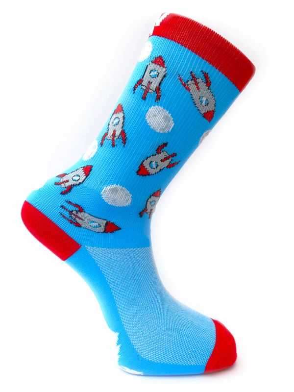 Product shot of Brav running sock