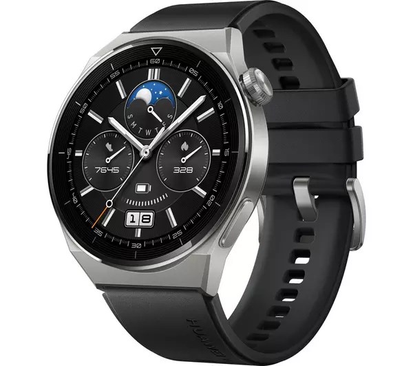 HUAWEI WATCH GT 3 Pro (46mm, Black)