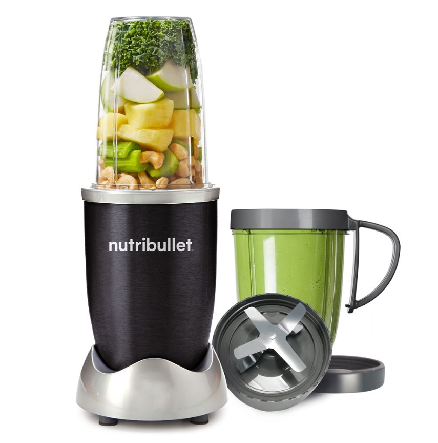 Product shot of Nutribullet blender