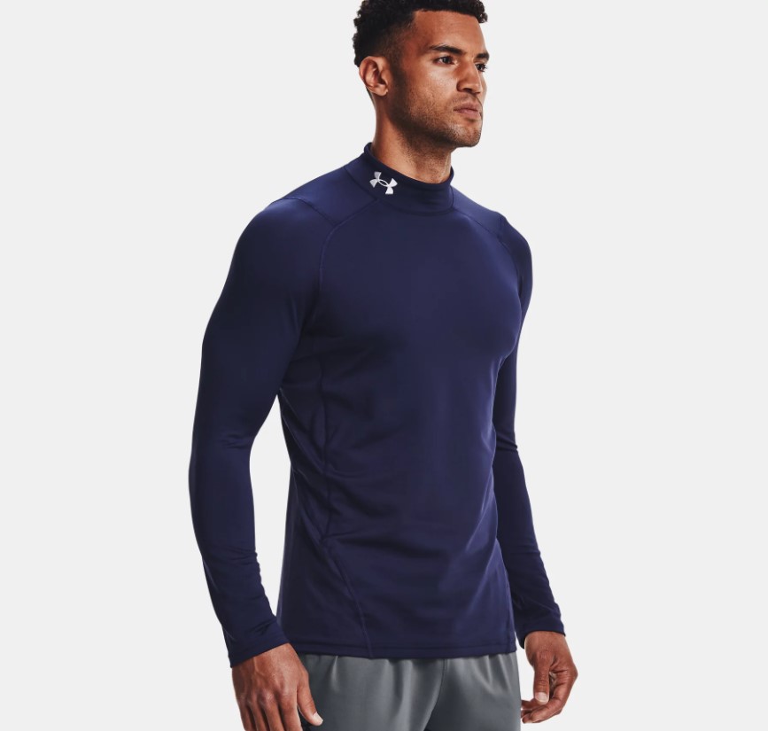 Product shot of UA baselayer