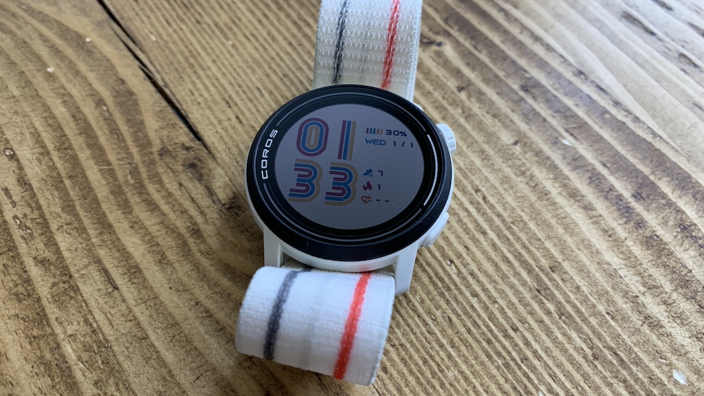 coros pace 3 running watch