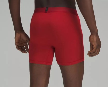 Product shot of Lululemon boxers