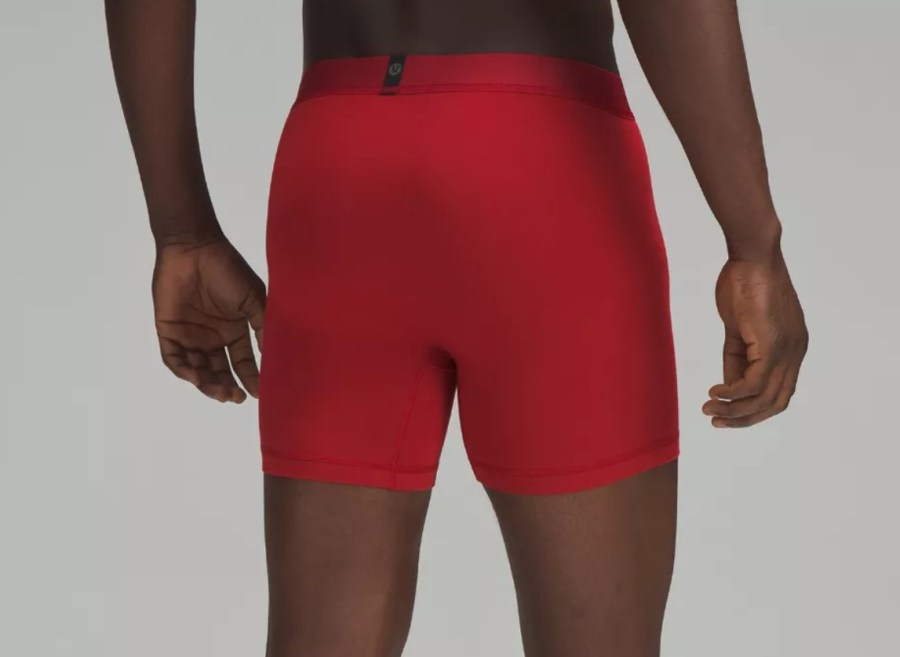 Product shot of Lululemon boxers