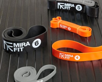 Mirafit resistance bands