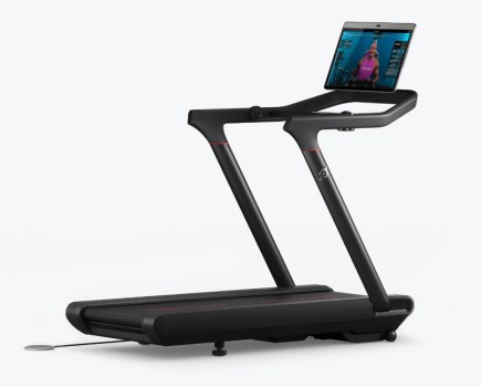 Product shot of a treadmill