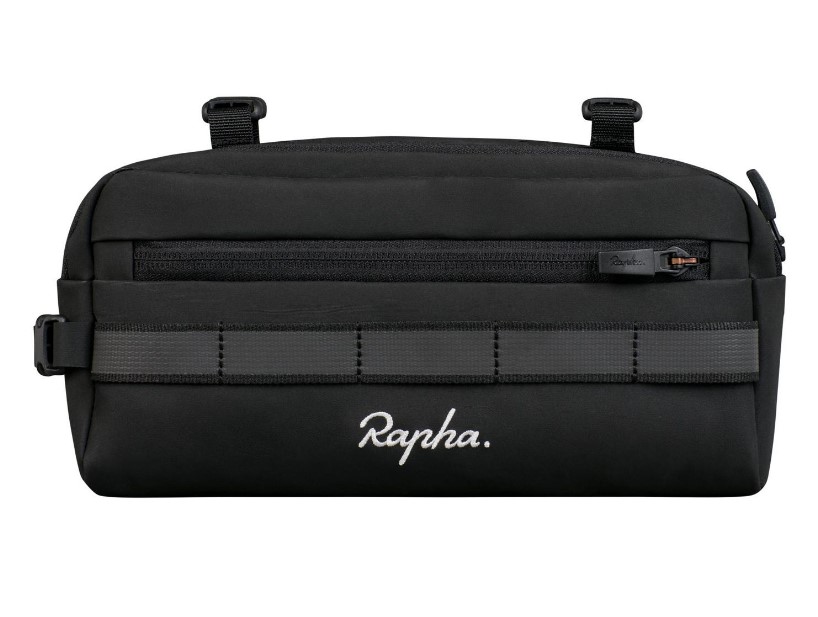 Product shot of Rapha handlebar bag