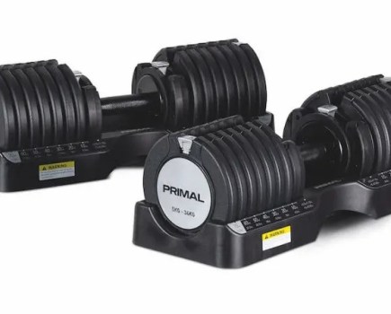 Primal Strength 34kg Adjustable Dumbbell