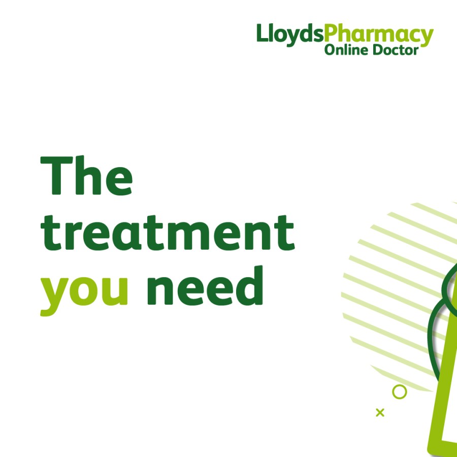 LloydsPharmacy online doctor banner