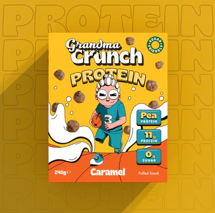 Grandma Crunch Protein box