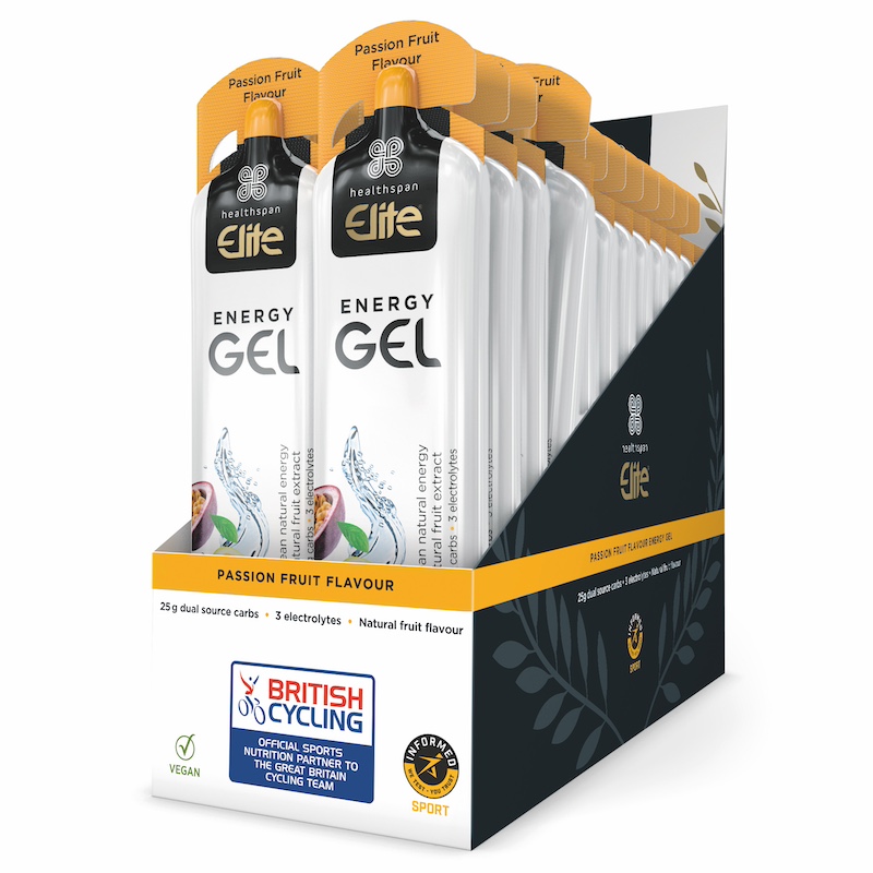 Healthspan Elite Energy Gel