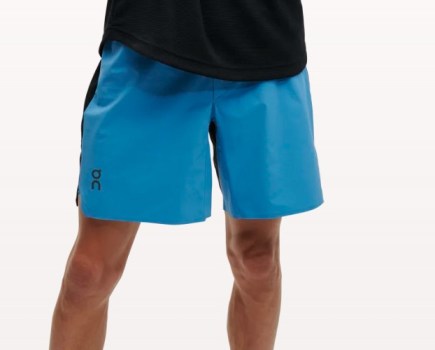 Product shot of running shorts