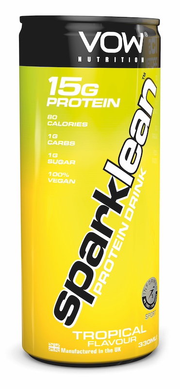 VOW Nutrition Sparklean Protein Drink