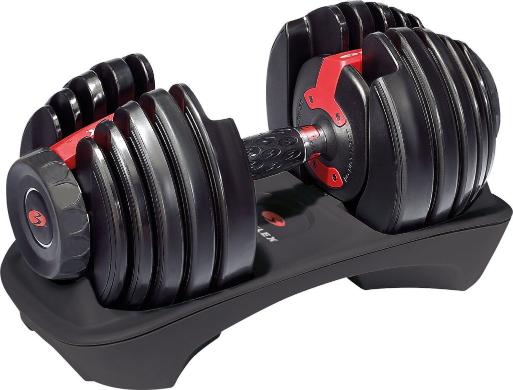 Bowflex SelectTech 552i Dumbbells