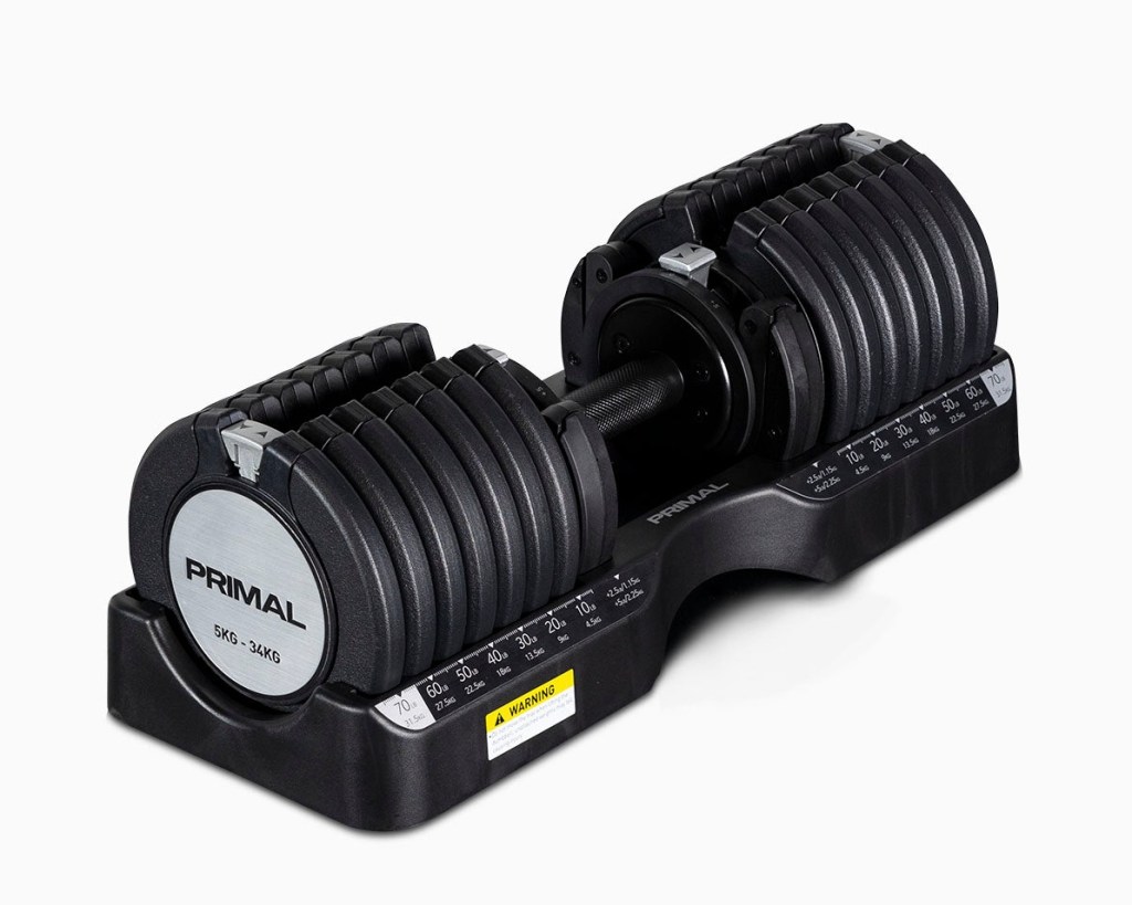 Primal Strength Personal Series Adjustable Dumbbell 