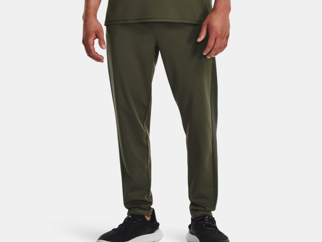 Product shot of UA joggers