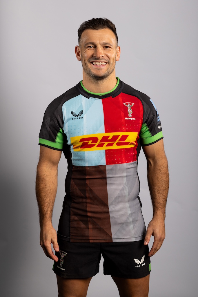 Harlequins player Danny Care 