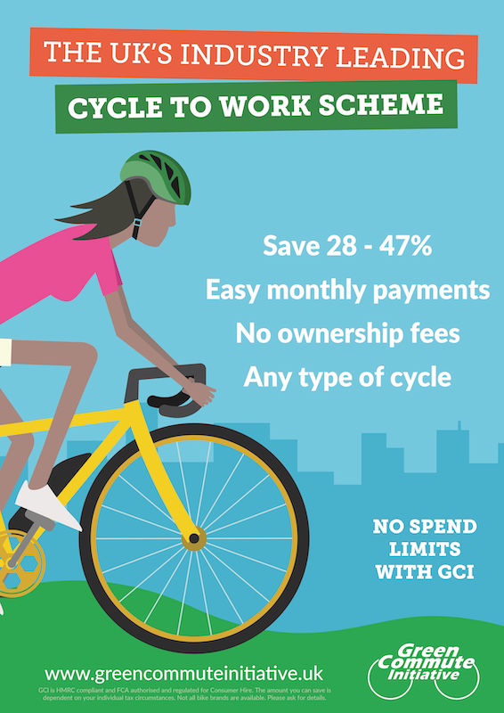 Green Commute Initiative poster