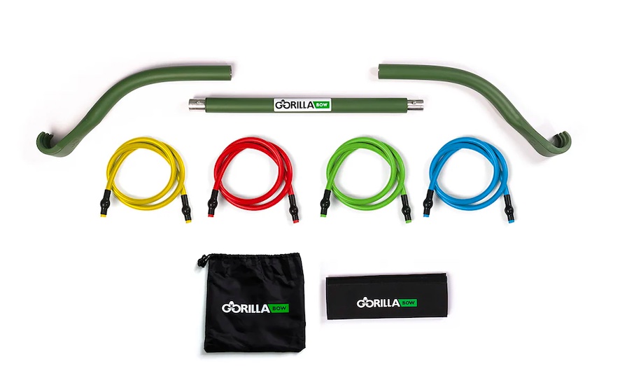 Product shot of Gorilla resistance band set