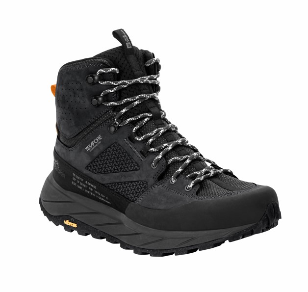 Product shot of Jack Wolfskin hiking boot